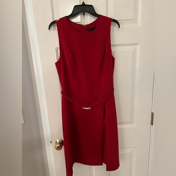 White House Black Market Dresses & Skirts - Red Cocktail Dress